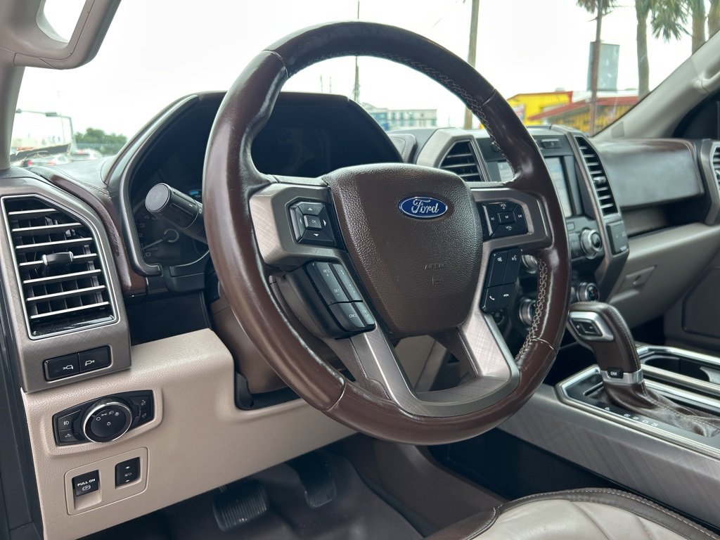 Used 2019 Ford F150 Limited w/ Trailer Tow Package image 10