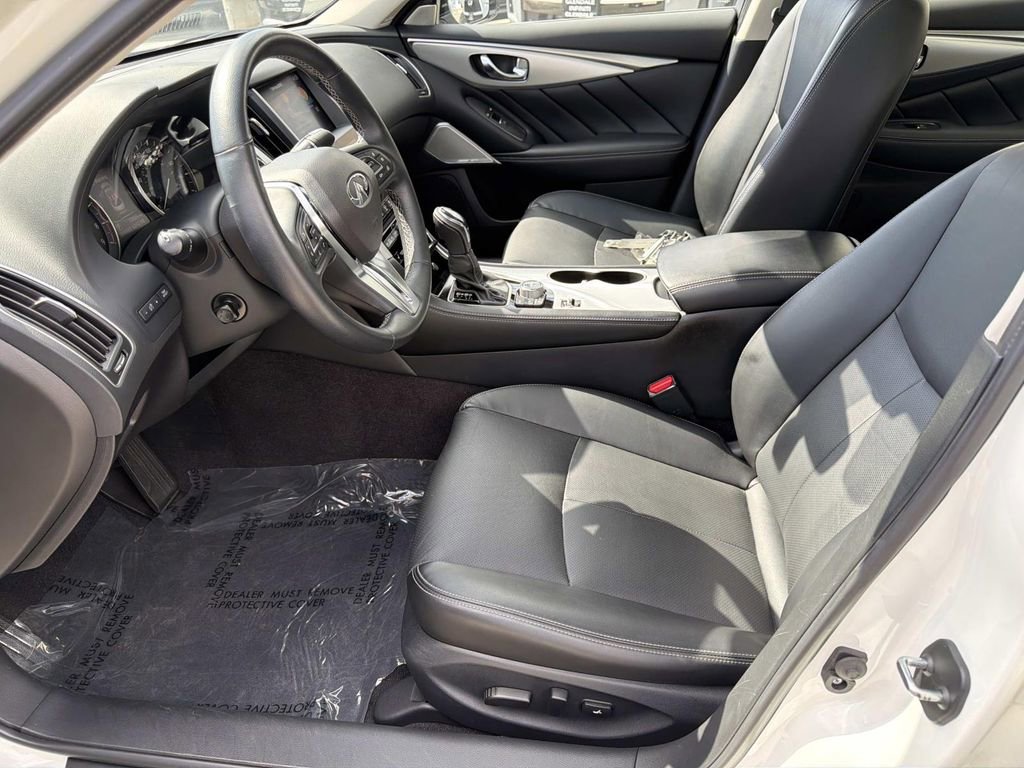 Certified 2023 INFINITI Q50 Luxe w/ Cargo Package RWD image 16