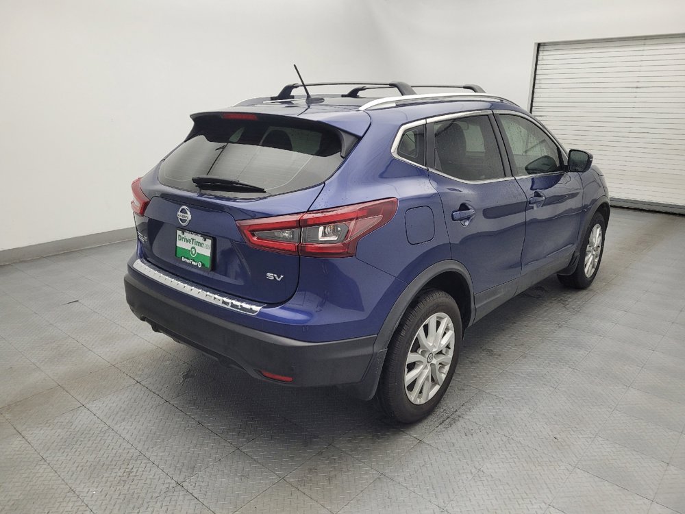 Used 2020 Nissan Rogue Sport SV w/ All-Weather Package FWD image 9