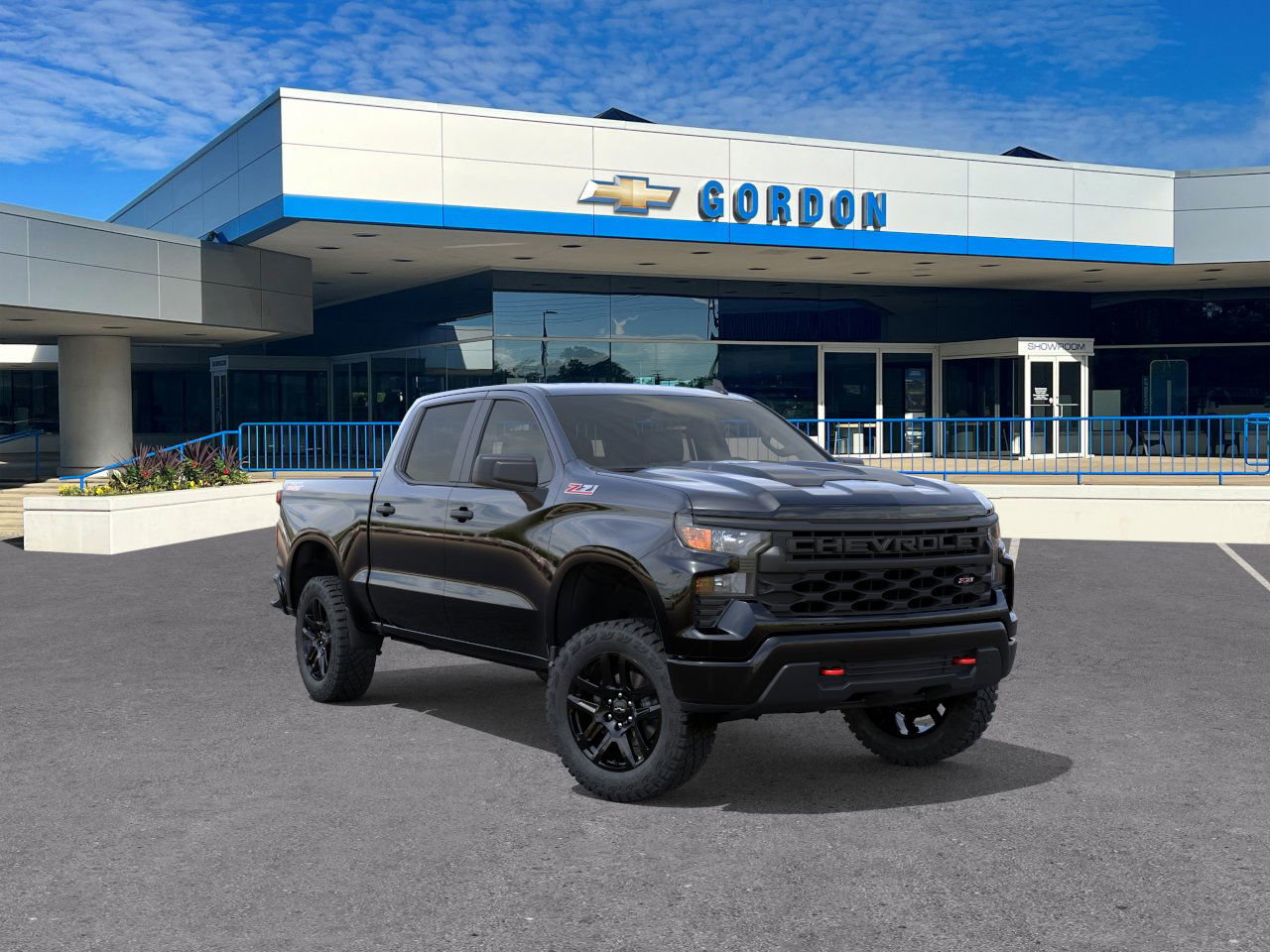 New 2026 Chevrolet Silverado 1500 Custom Trail Boss image 1