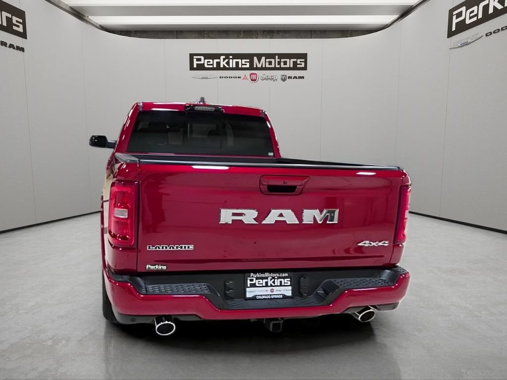 New 2027 RAM 1500 Laramie w/ Advanced Safety Group II AWD/4WD image 4