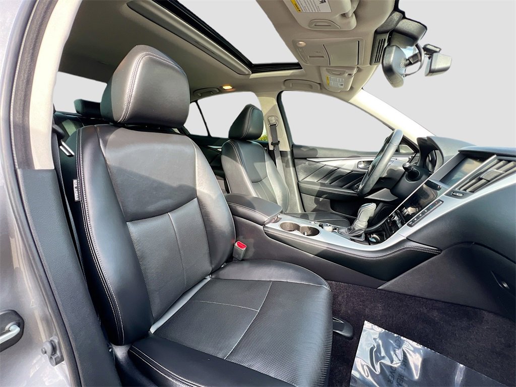 Used 2023 INFINITI Q50 Luxe image 28