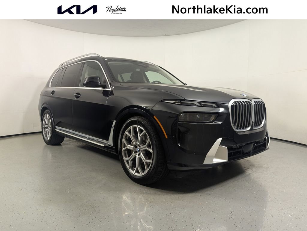 Used 2024 BMW X7 xDrive40i AWD/4WD image 1