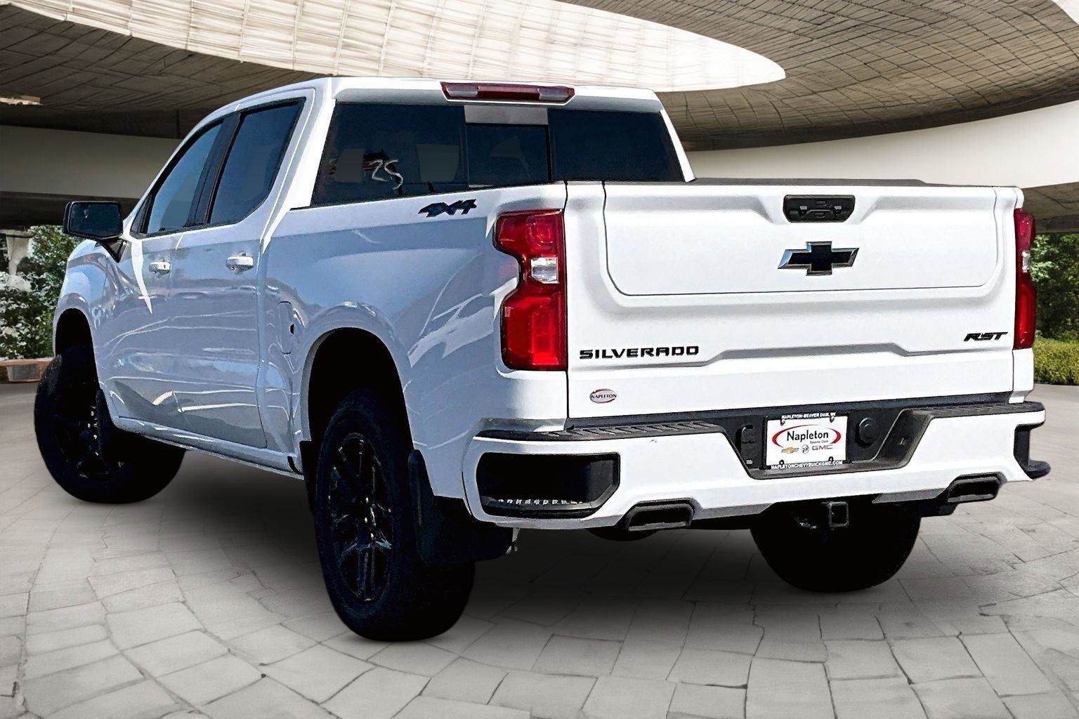 New 2026 Chevrolet Silverado 1500 RST AWD/4WD image 3