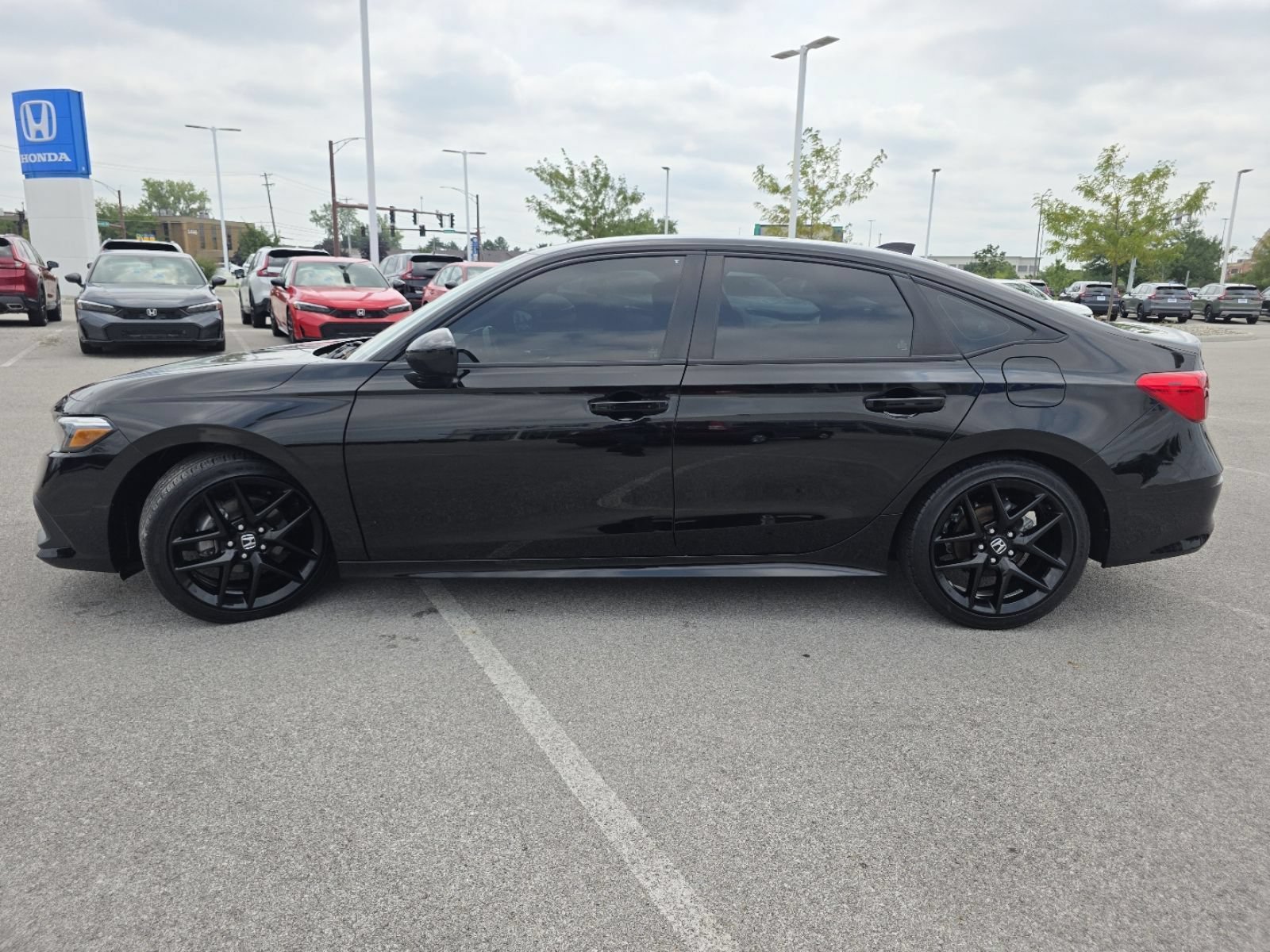 Certified 2023 Honda Civic Sport image 11