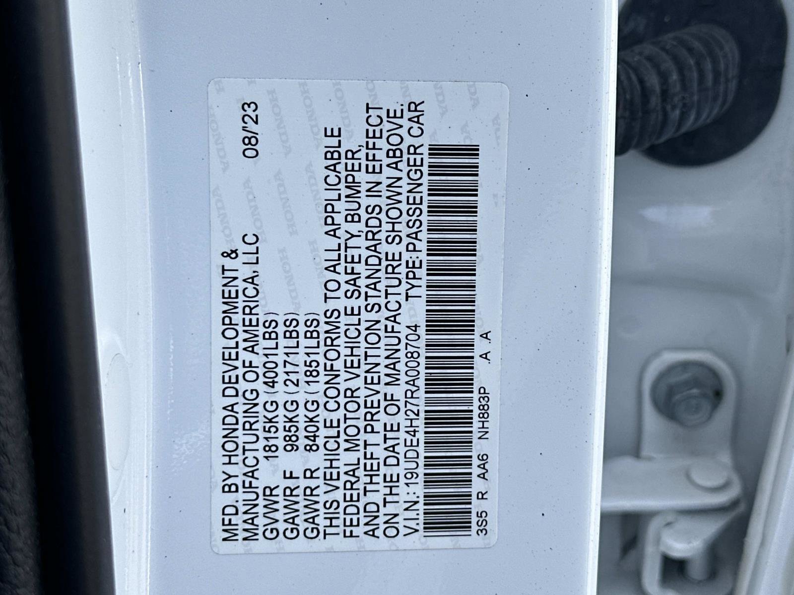 Certified 2024 Acura Integra image 31