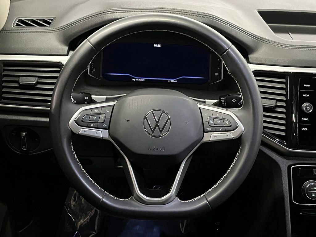 Used 2023 Volkswagen Atlas SE AWD/4WD image 9