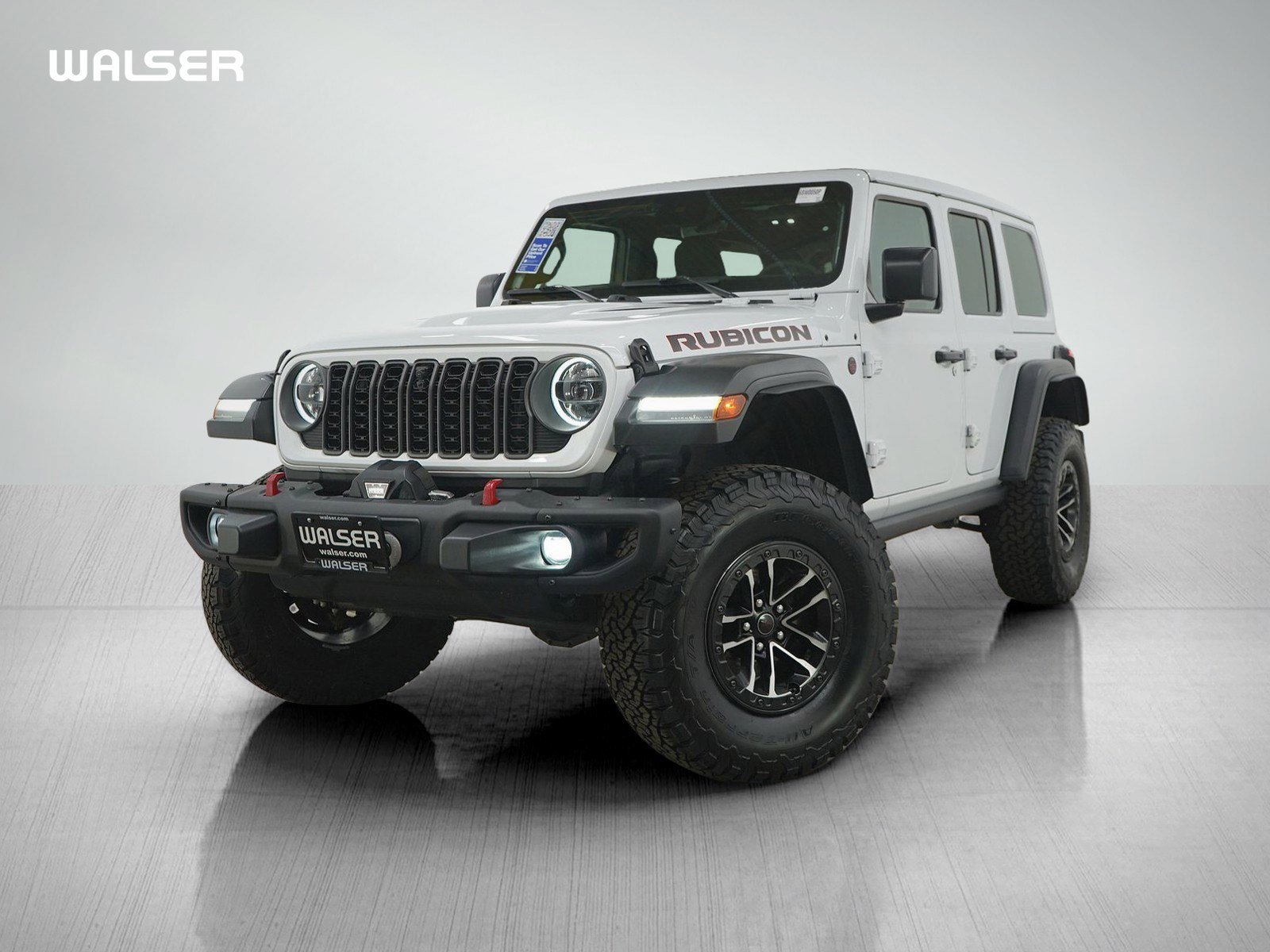 Used 2024 Jeep Wrangler Unlimited Rubicon w/ XTREMEE 35" Tire Package AWD/4WD image 1