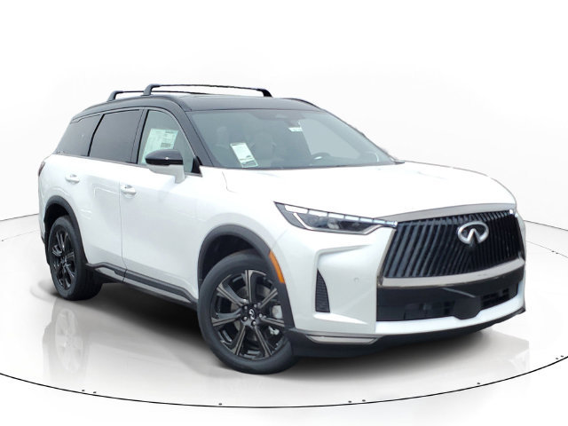 New 2027 INFINITI QX60 Autograph w/ Dark Cargo Package AWD/4WD 360° Tour