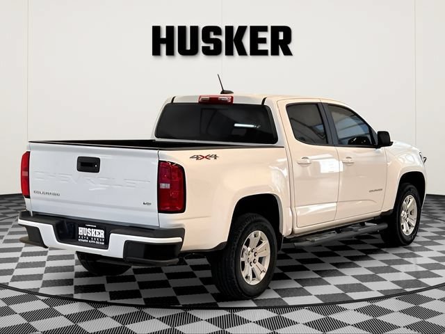 Used 2021 Chevrolet Colorado LT w/ LT Convenience Package AWD/4WD image 9