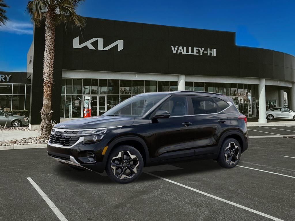 New 2025 Kia Seltos EX w/ EX Sunroof Package image 3