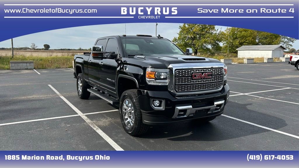 Used 2019 GMC Sierra 2500 Denali w/ Duramax Plus Package