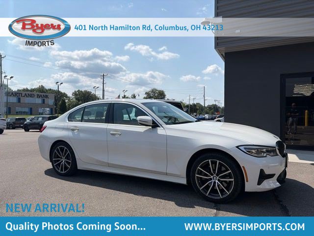 Used 2020 BMW 330i xDrive Sedan w/ Convenience Package AWD/4WD image 1
