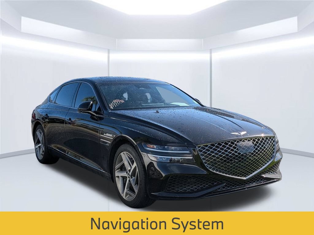 Used 2023 Genesis G80 2.5T w/ Sport Prestige Package RWD image 5