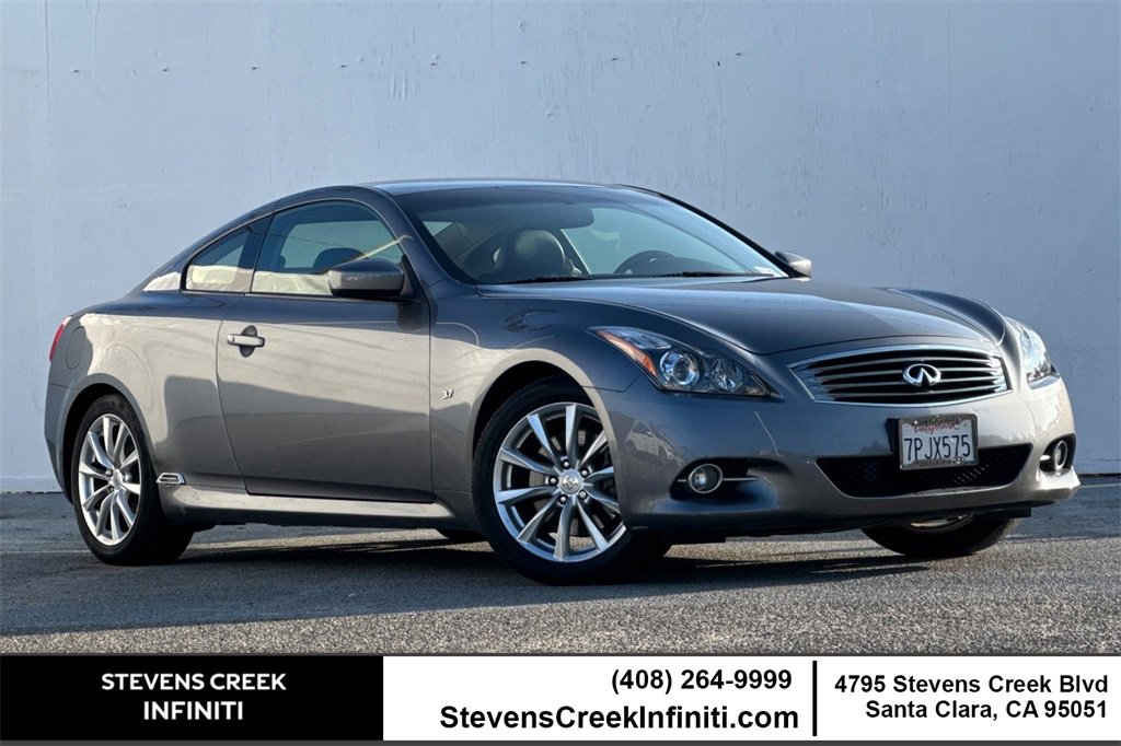 Used 2015 INFINITI Q60 Journey w/ Premium Package