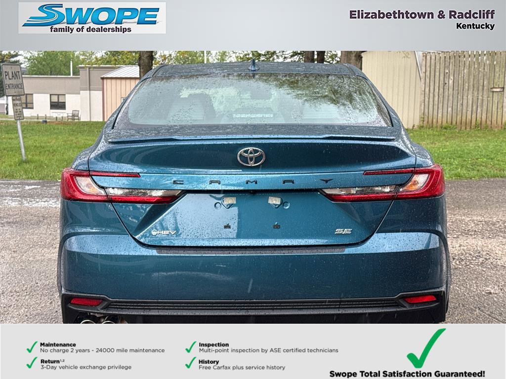 New 2026 Toyota Camry SE image 6