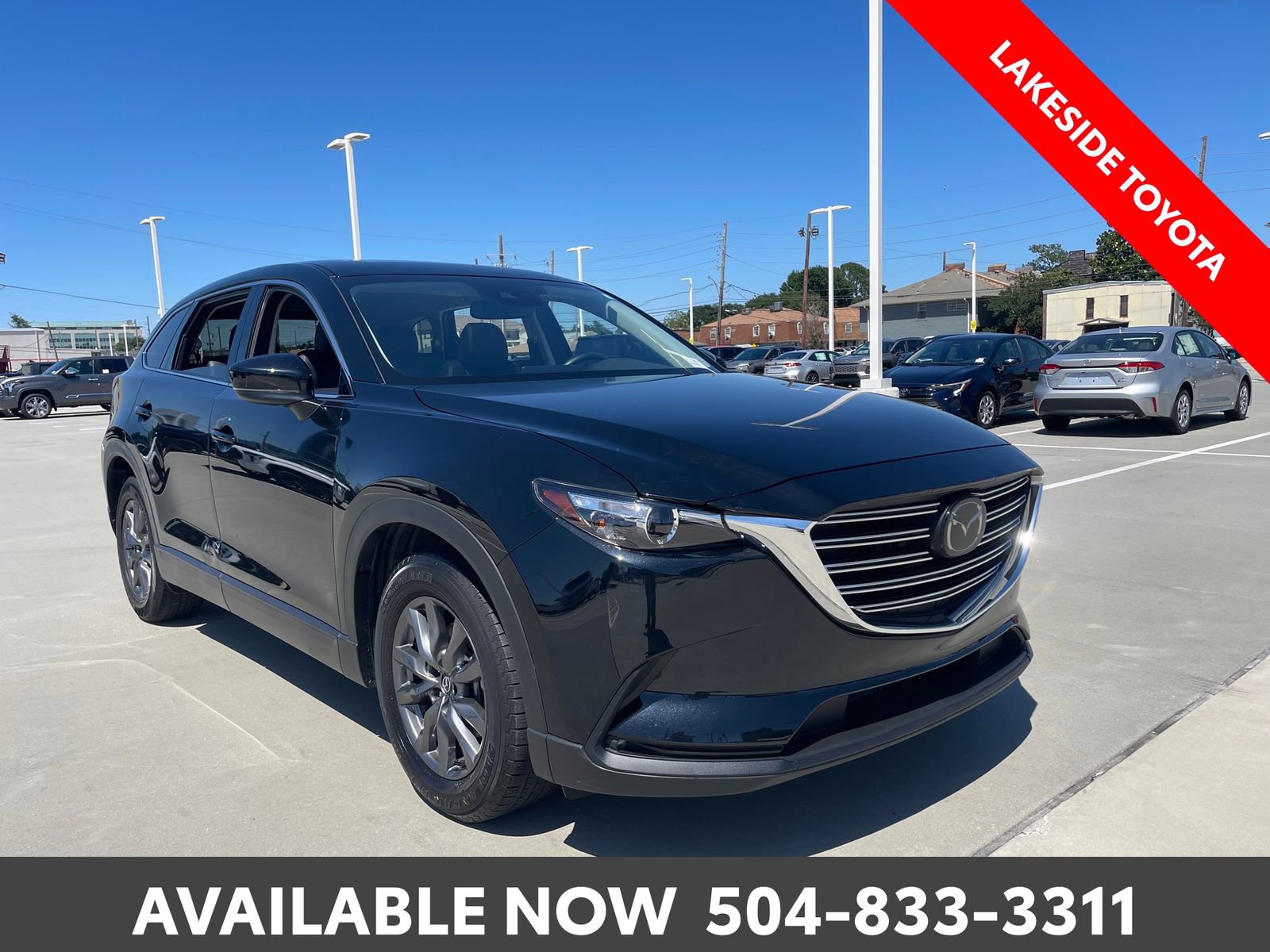 Used 2023 MAZDA CX-9 Touring AWD/4WD image 7