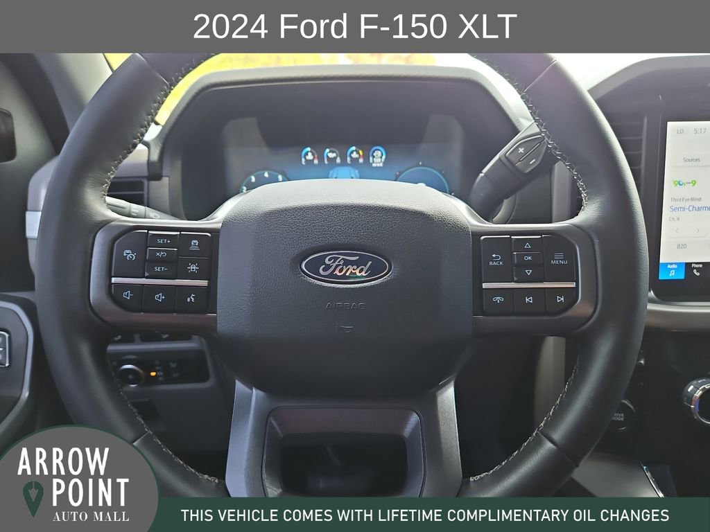 Used 2024 Ford F150 XLT w/ Equipment Group 302A MID RWD image 27