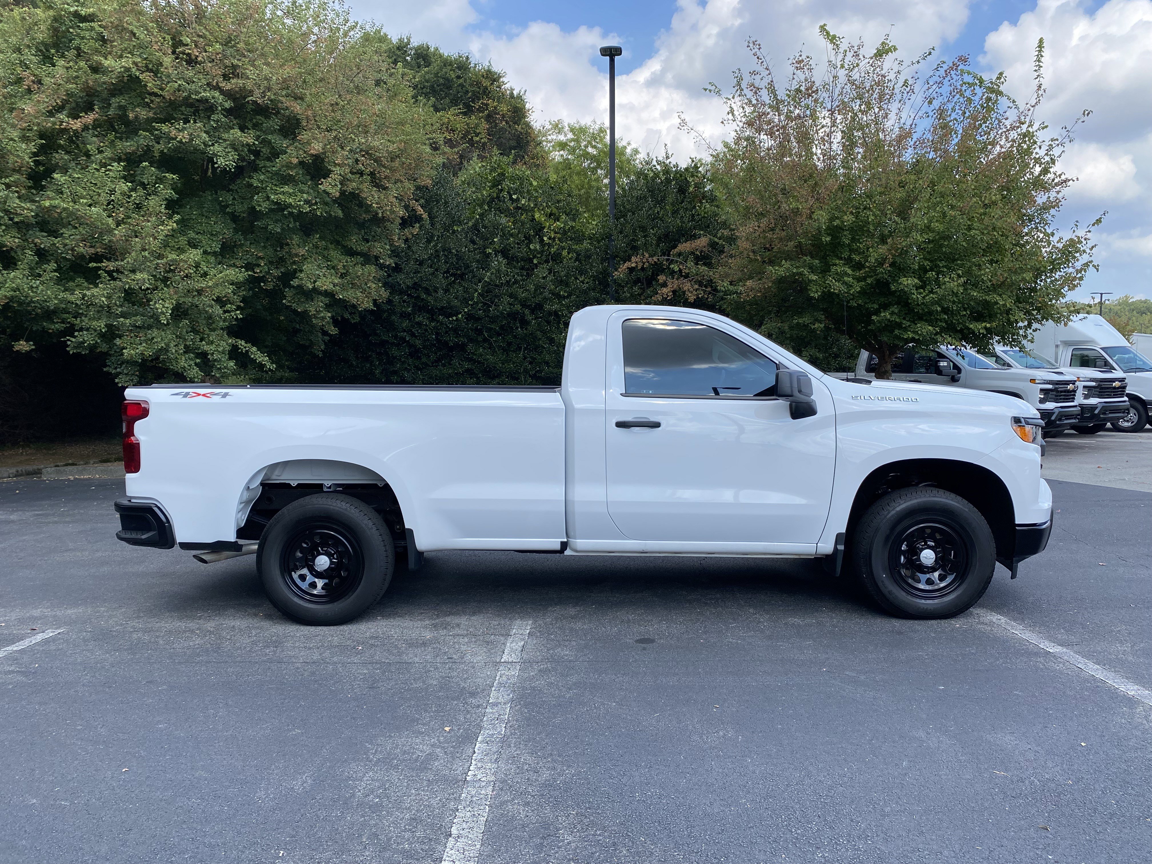 Used 2025 Chevrolet Silverado 1500 W/T w/ WT Value Package image 10