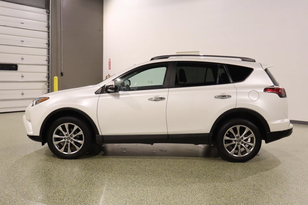 Used 2017 Toyota RAV4 Limited w/ All Weather Liner Package AWD/4WD image 5