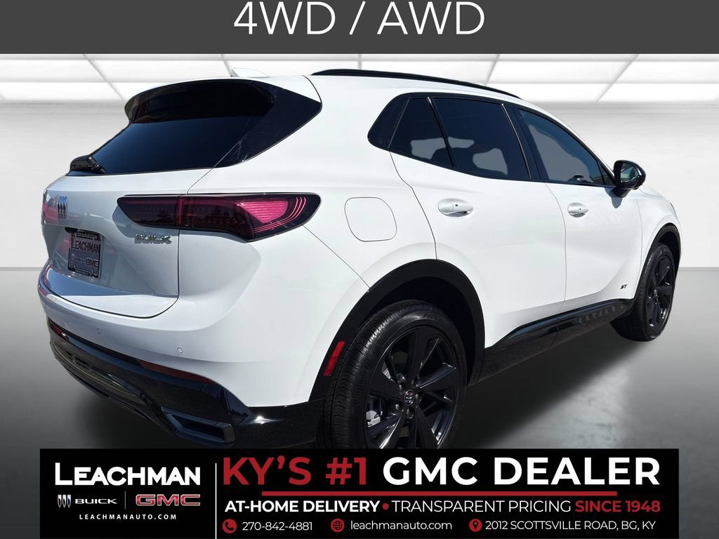 New 2026 Buick Envision Sport Touring AWD/4WD image 3