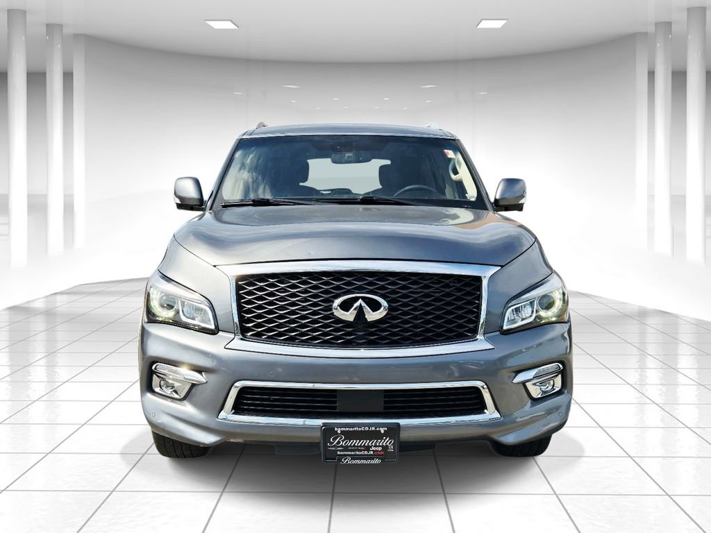 Used 2015 INFINITI QX80 4WD w/ Driver's Assistance Package image 8