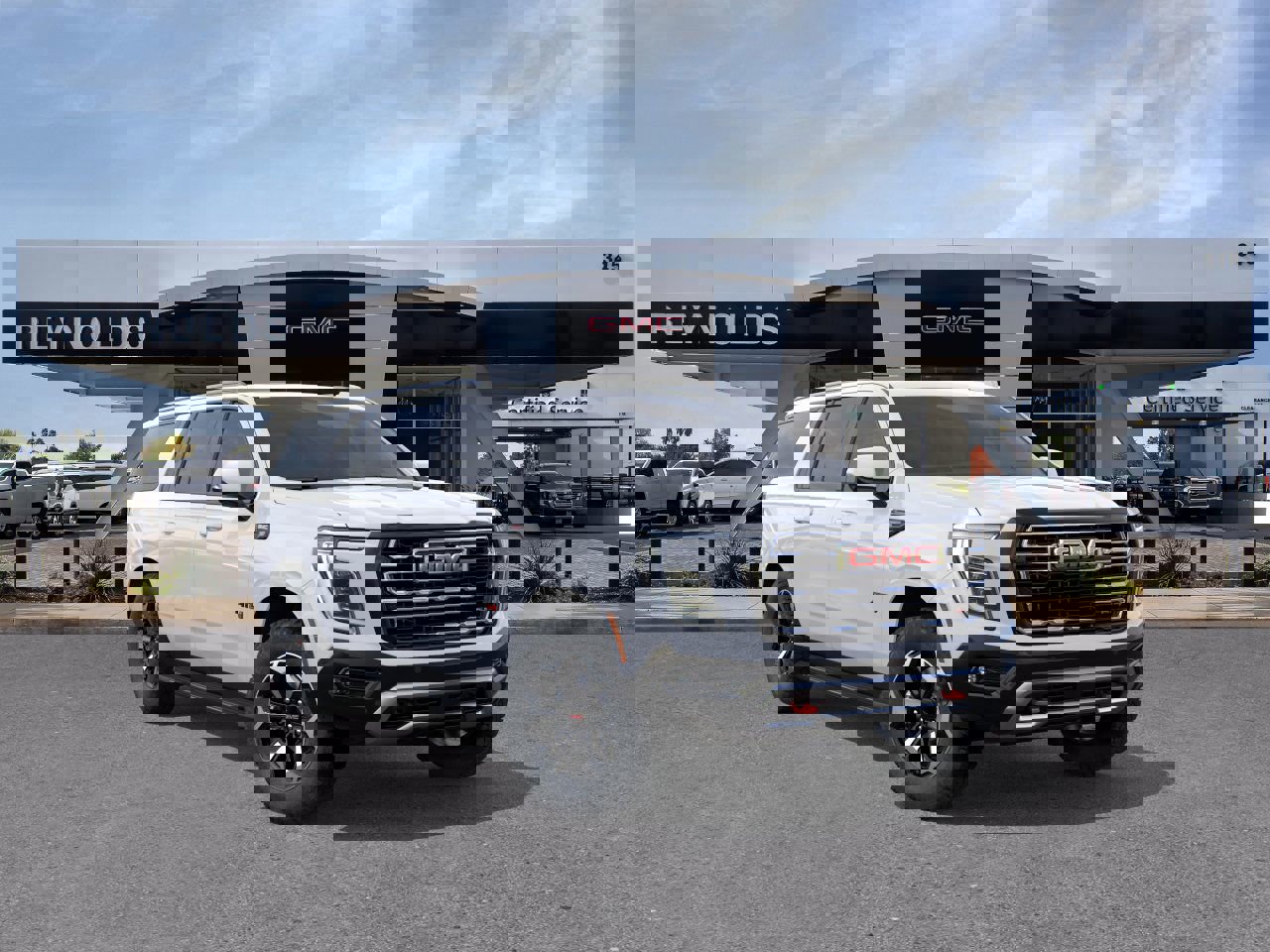 New 2026 GMC Yukon XL AT4 w/ AT4 Preferred Package