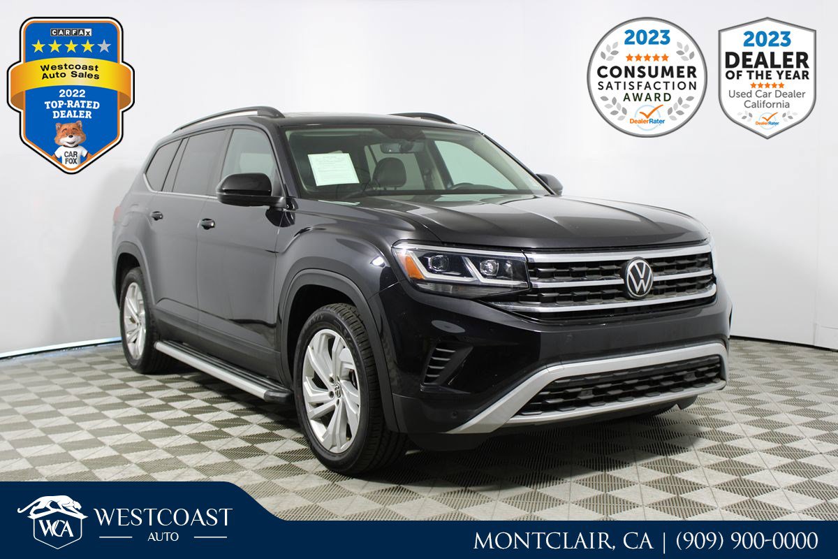 Used 2023 Volkswagen Atlas SE w/ Panoramic Sunroof Package