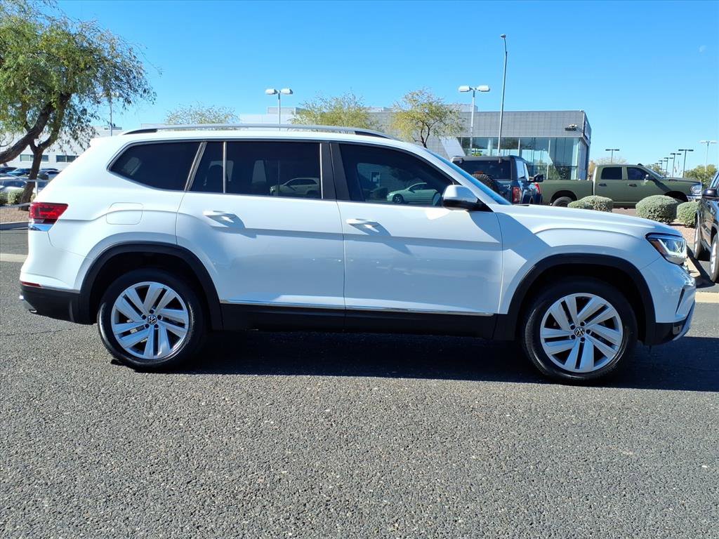 Certified 2021 Volkswagen Atlas SEL image 8