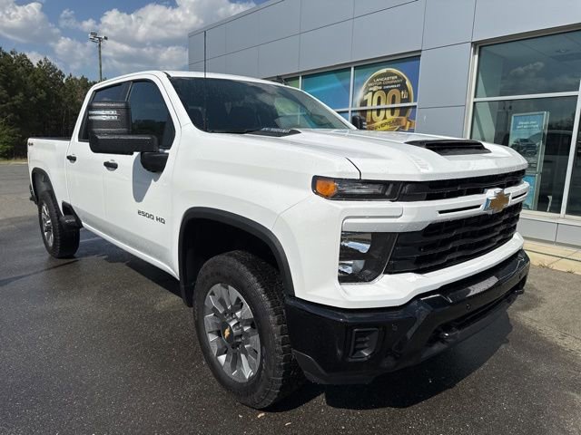 New 2026 Chevrolet Silverado 2500 Custom w/ Custom Value Package image 1