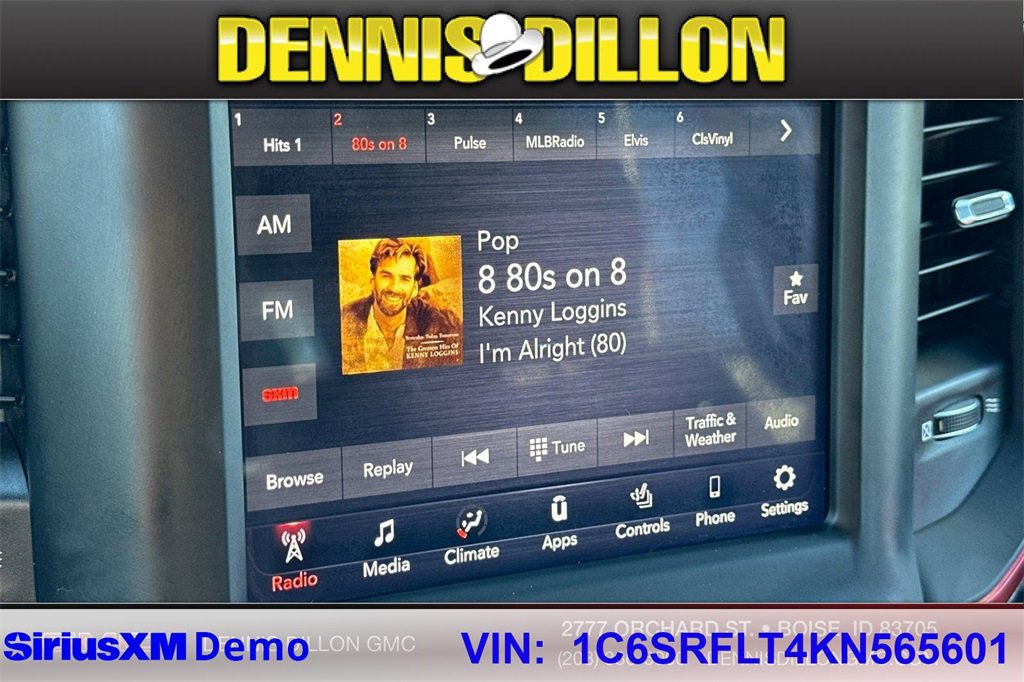 Used 2019 RAM 1500 Rebel w/ Rebel Level 2 Equipment Group