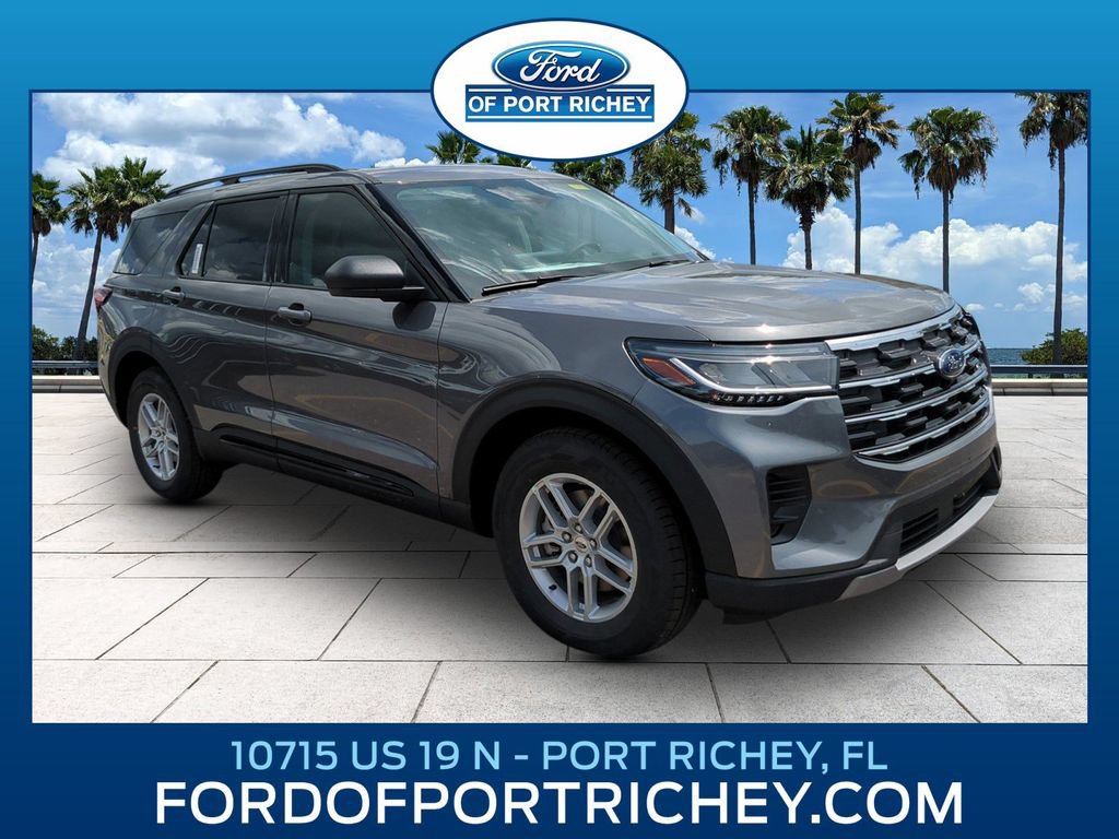 New 2026 Ford Explorer Active RWD video 1