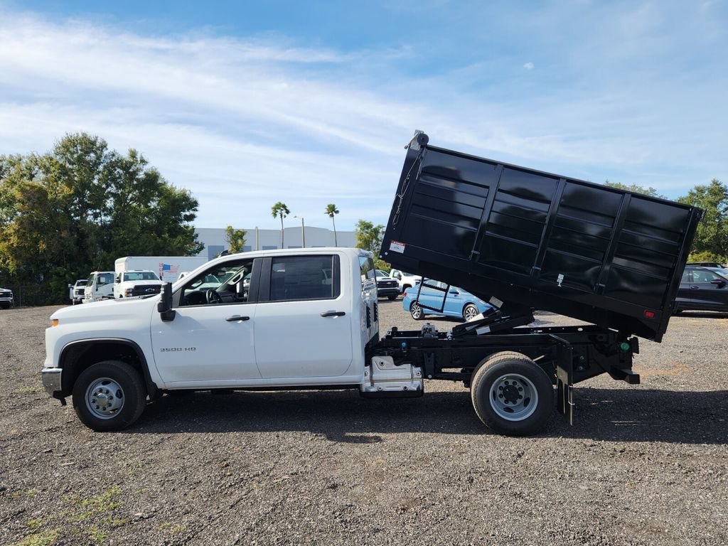 New 2025 Chevrolet Silverado 3500 W/T w/ WT Convenience Package AWD/4WD image 9