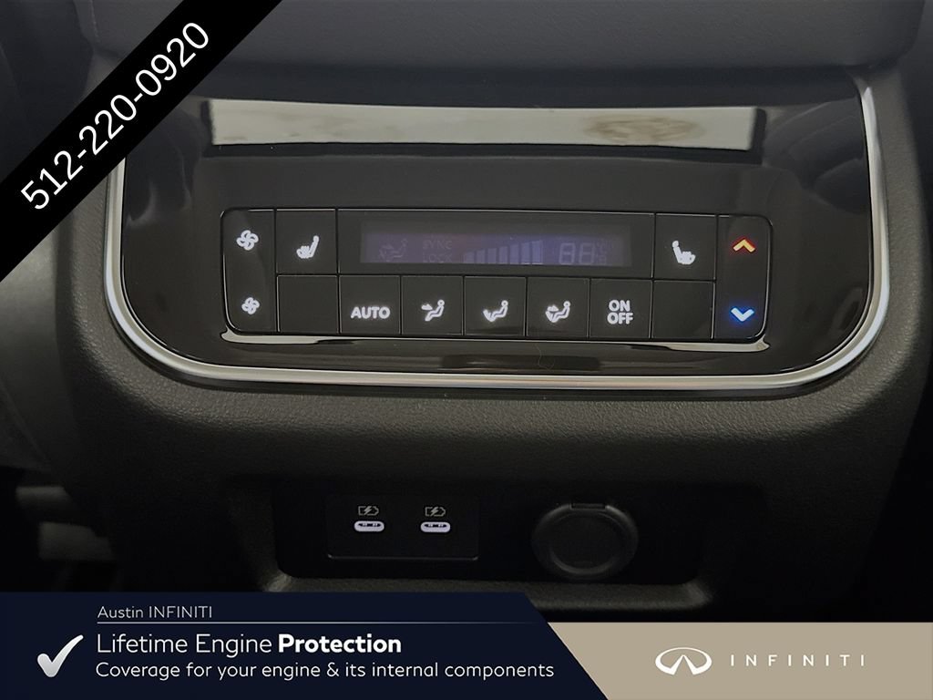 New 2027 INFINITI QX80 Pure w/ Cargo Package AWD/4WD image 33