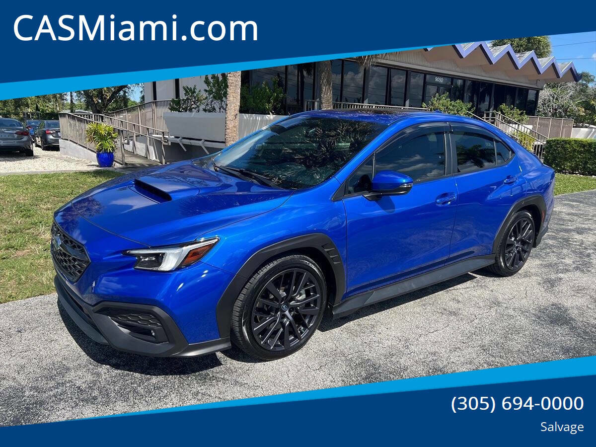 Used 2023 Subaru WRX Limited image 1