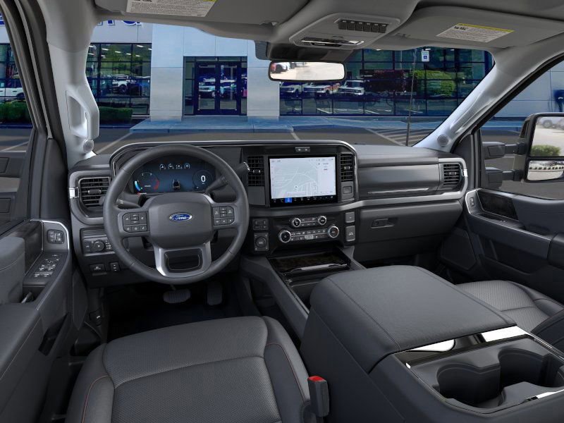 New 2026 Ford F250 Lariat w/ Black Appearance Package image 9