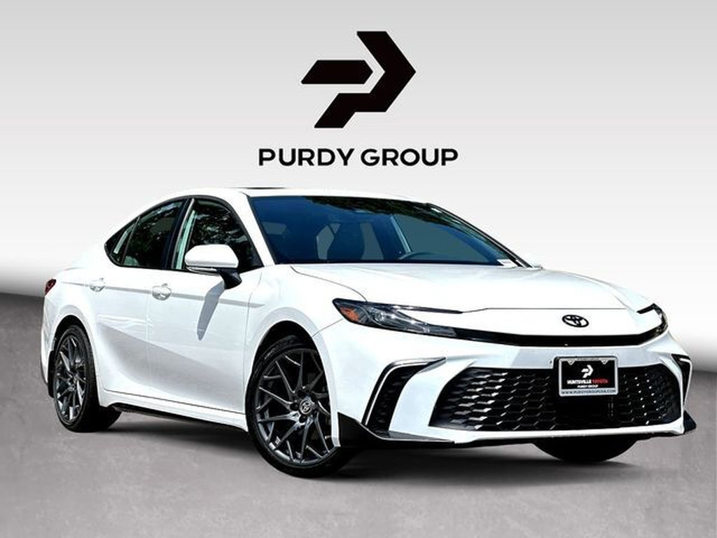 New 2026 Toyota Camry SE