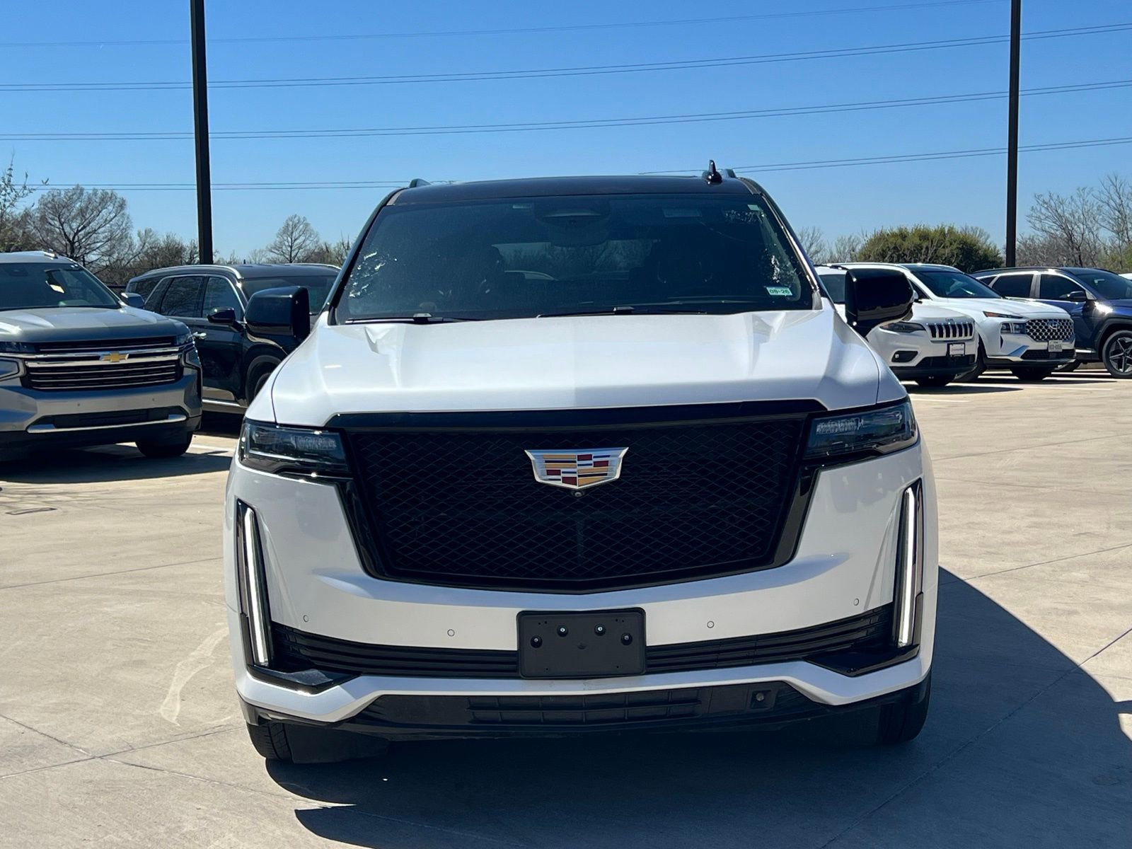 Used 2021 Cadillac Escalade Sport w/ Driver Assist Tech Package image 2