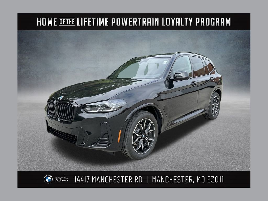 Used 2024 BMW X3 xDrive30i w/ Premium Package image 1