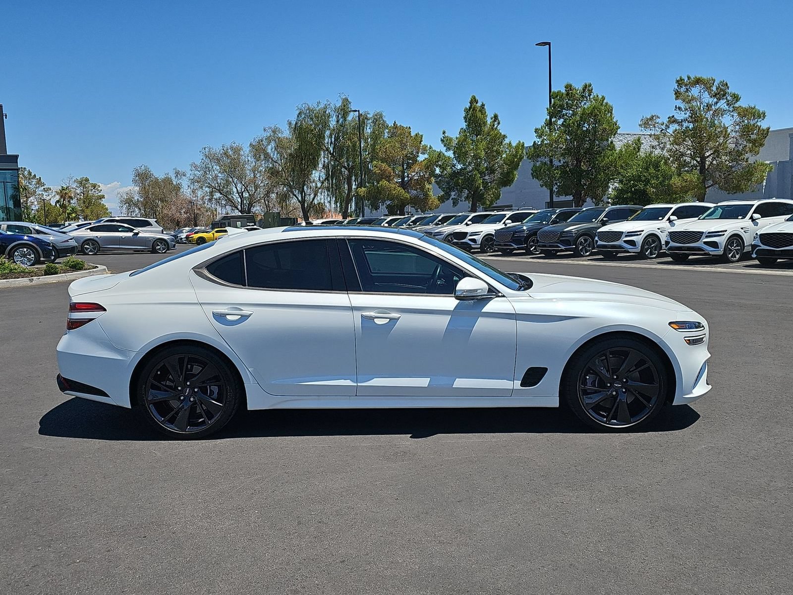Certified 2023 Genesis G70 3.3T w/ Sport Advanced Package RWD image 9