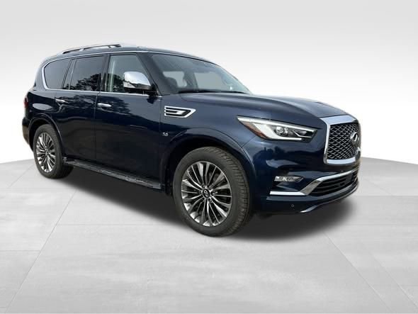 Used 2019 INFINITI QX80 Luxe w/ 22" Wheel Package