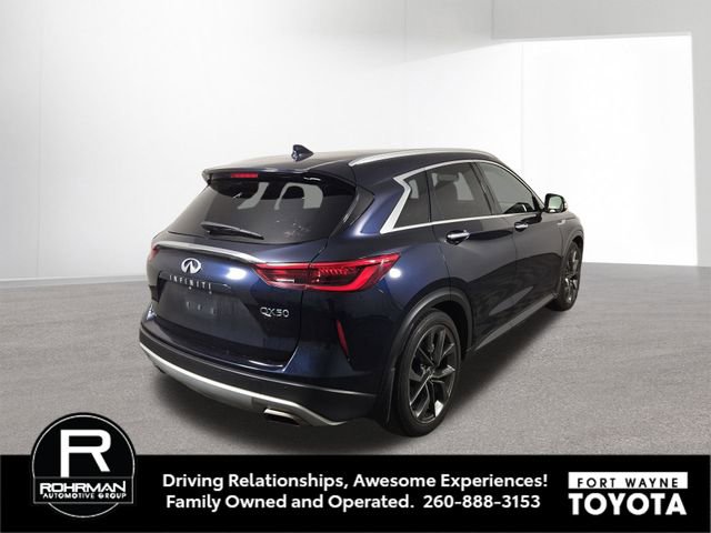 Used 2019 INFINITI QX50 Essential w/ Sensory Package image 7