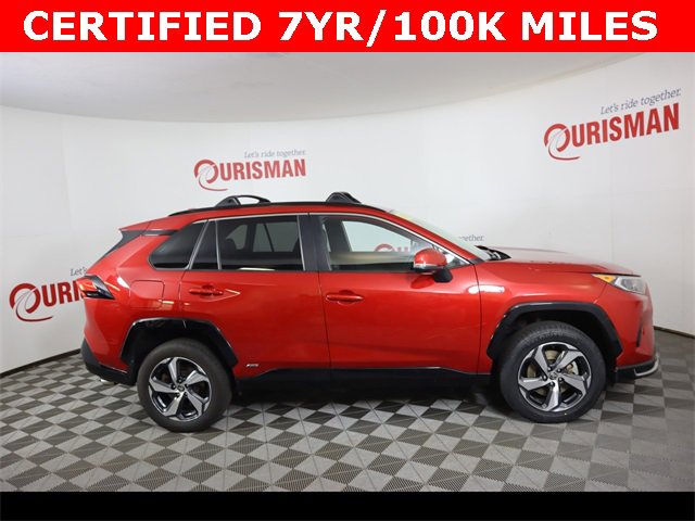 Used 2021 Toyota RAV4 SE w/ Weather & Moonroof Package image 12