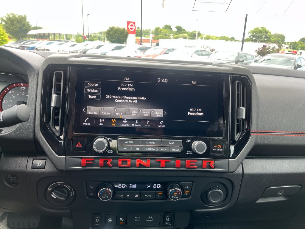 New 2026 Nissan Frontier PRO-4X w/ Pro Premium Package AWD/4WD image 21
