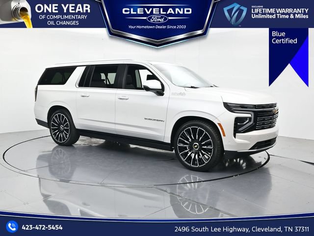 Used 2025 Chevrolet Suburban High Country
