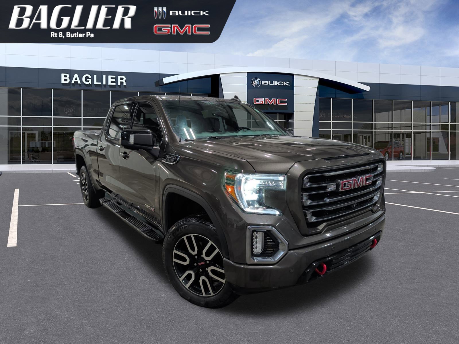 Used 2019 GMC Sierra 1500 AT4 w/ AT4 Premium Package image 1