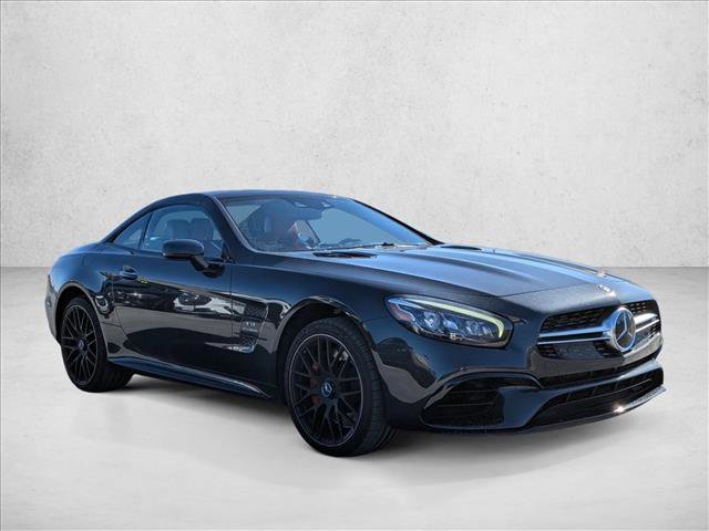 Used 2018 Mercedes-Benz SL 63 AMG image 3