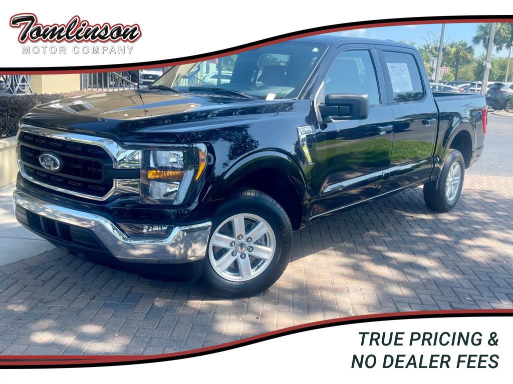 Used 2023 Ford F150 XLT image 1
