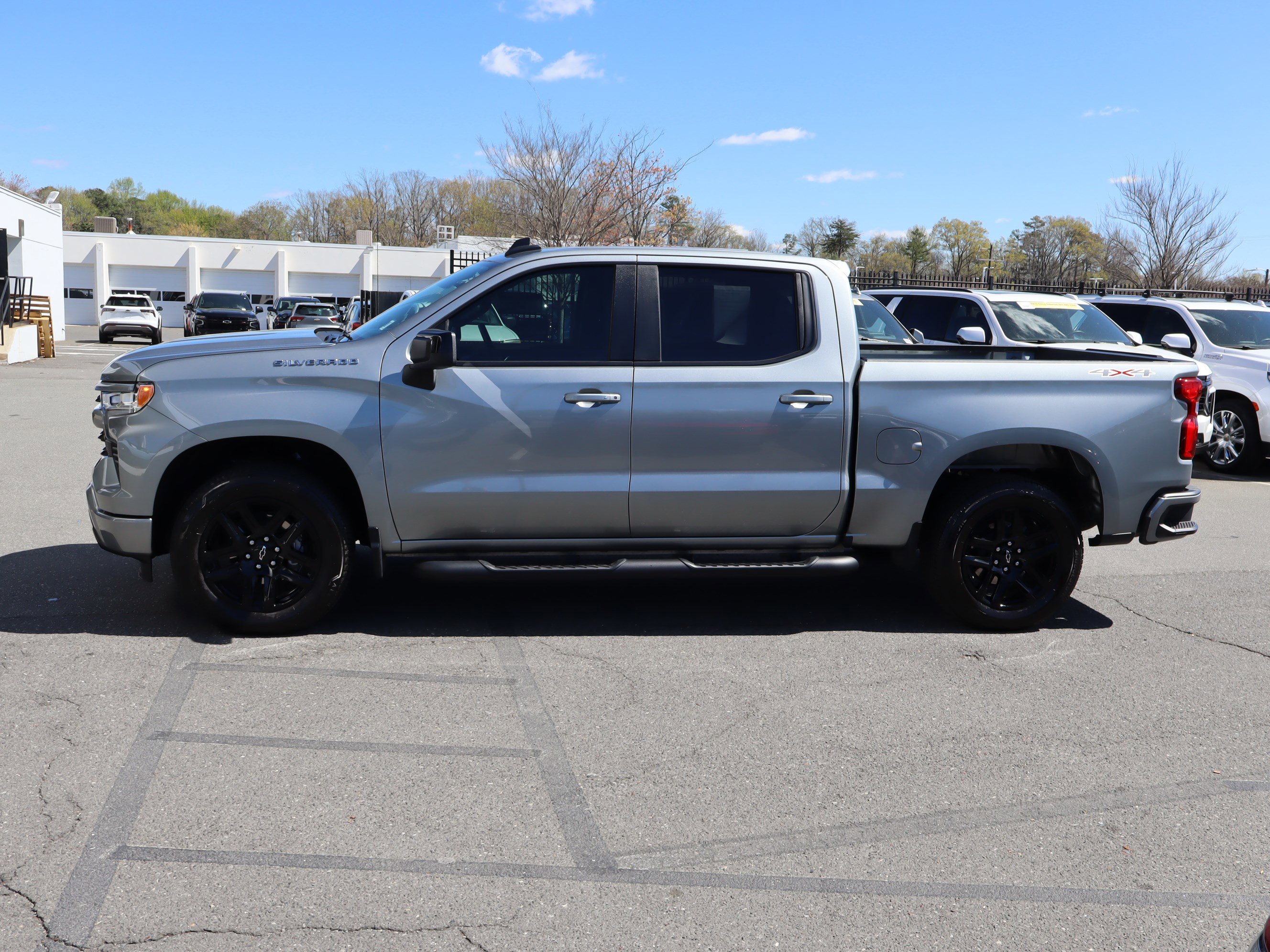 Certified 2024 Chevrolet Silverado 1500 RST w/ Convenience Package II image 7