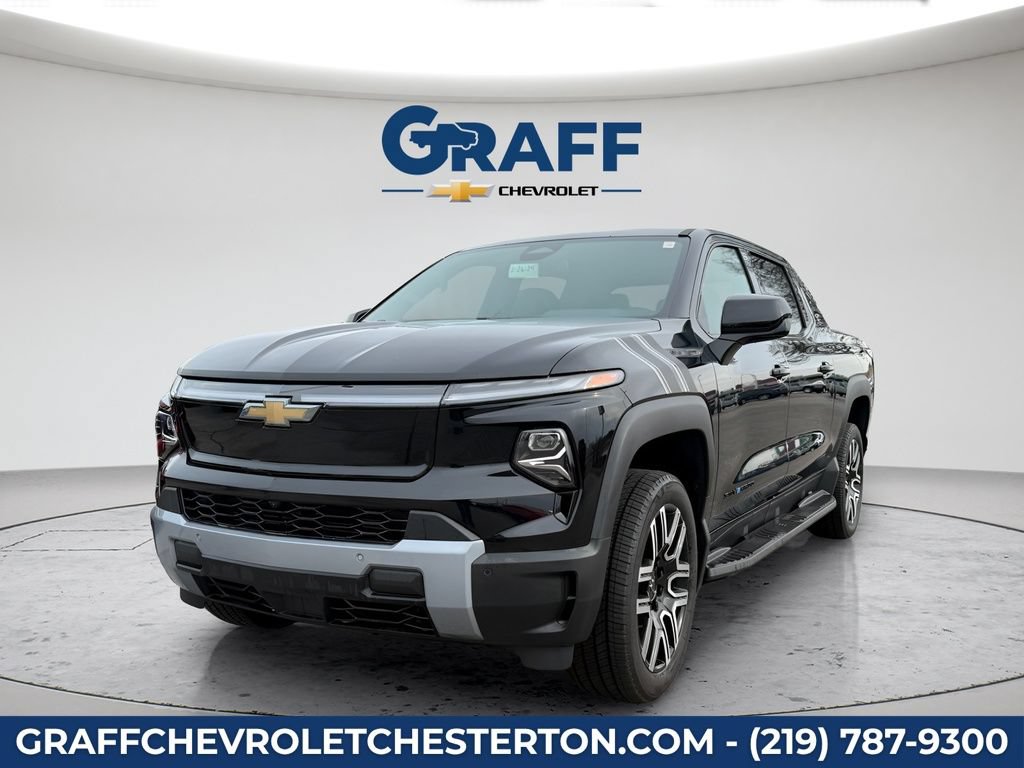 New 2026 Chevrolet Silverado EV LT w/ Plus Package